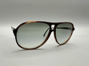Vintage Aviator Sunglasses SRO 80’s Tortoiseshell - Picture 1 of 7