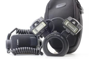 [TOP MINT in Case] Canon MT-24EX Macro Twin Lite Flash Digital Camera From JAPAN - Picture 1 of 10