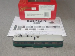 Bachmann Spectrum HO Peter Witt Street Car Brooklyn & Queens Transit - PARTS ~TS - Picture 1 of 10