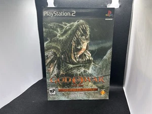 God of War: The Hydra Battle (Demo Edition) (PlayStation 2, 2005) Complete CIB - Picture 1 of 5