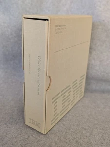 Vtg 1987 IBM PC DOS 3.3 Technical Reference Manual Advanced BIOS 5.25" Floppy - Picture 1 of 8