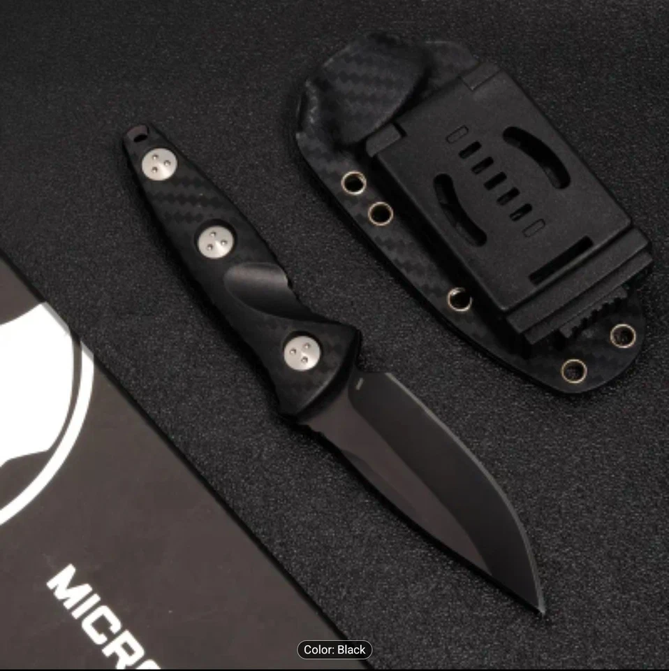 Microtech Socom Elite Mini - Cuchillo de hoja fija Cloan Foto 1 de 1