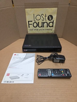 LG Blu-Ray Disc/DVD Player BP330  with Remote - Tested & Working Well - Image 1 of 4