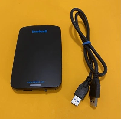 Inateck FEU3NS-1E Portable 2.5" SATA HDD External Enclosure - Image 1 of 4