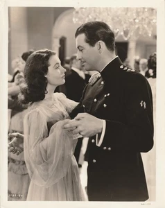 FOTOGRAFÍA DE ESTUDIO ORIGINAL PUENTE WATERLOO VIVIEN LEIGH / ROBERT TAYLOR 1940 - Imagen 1 de 1