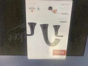Pfister Ladera 8 in. Widespread 2-Handle Bathroom Faucet in Matte Black - Picture 1 of 3