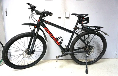 Müsing Comp 9 MTB Mountainbike 29" schwarz rot Gr.L Shimano Austattung(A025-441) - Bild 1 von 4