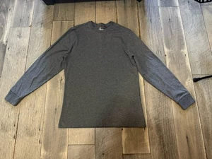 Member's Mark gray long sleeve crew neck t-shirt size M - Picture 1 of 5