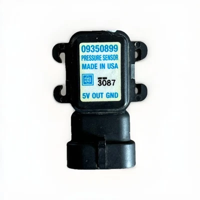 oem MAP Sensor Fits Chevrolet Silverado 2500 HD, 3500 6.6L 2002 2003-04 09350899 - Image 1 of 3