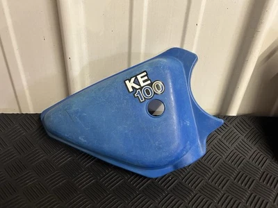 Kawasaki KE 100 1976 usado panel de cubierta lateral derecho Foto 1 de 4