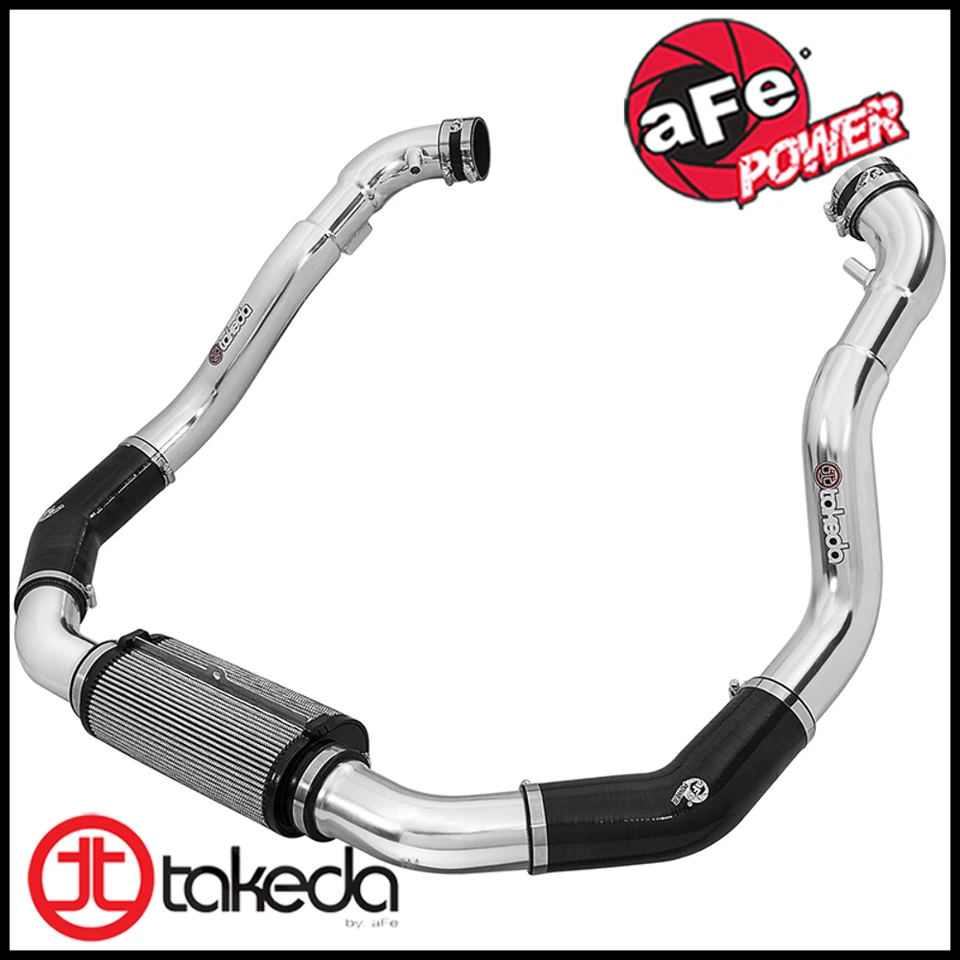 AFE Takeda Stage-2 Cold Air Intake System Fits 2009-2020 Nissan 370Z 3.7L Foto 1 de 4
