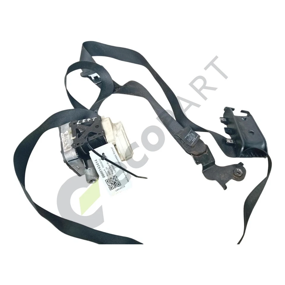 MK2 SAAB 93 Seat Belt Front Left  Convertible 12797292 - Image 1 of 4