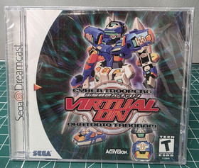Virtual-On: Oratorio Tangram (Sega Dreamcast, 2000) - Activision - Brand New!