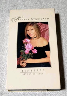 Barbra Streisand - Timeless - Live in Concert - VHS Music Video Foto 1 de 3