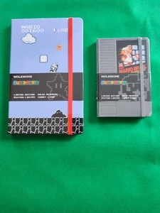 Moleskine "Super Mario Bros" 2 Notebook Set-Limited Edition  - Picture 1 of 1