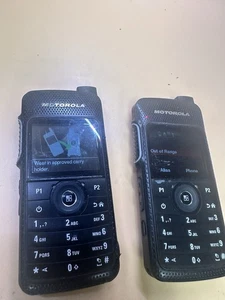 2x Motorola MOTOTRBO SL7550E AAH81QCN9TA2AN UHF *TAL CUAL ** - Imagen 1 de 6