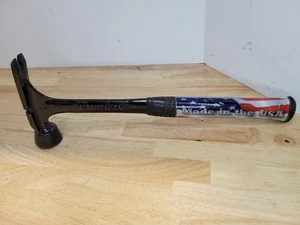 Martillo de marco facial fresado Vaughan Stealth negro usado EE. UU. - Imagen 1 de 4