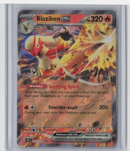 SV09: Journey Together #024/159 Blaziken ex - Picture 1 of 2