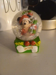 Disney Mickey Mini Schneekugel 2015 - Bild 1 von 3