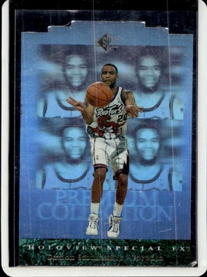 1995-96 SP Damon Stoudamire Colección Premium Holoview Especial F/X RC #36 Foto 1 de 2