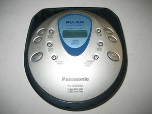 Panasonic SL-SV600J Portable CD Player FM/AM Radio - Picture 1 of 12