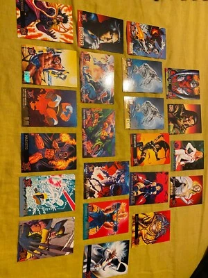 Marvel Masterpieces 1994 job Lot Base Cards  - Image 1 of 3