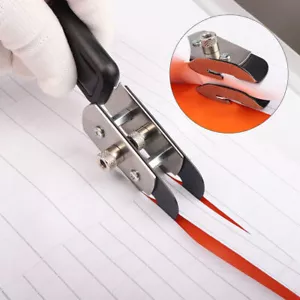 Dual-blade Vinyl Cutter Set Twin Scratchfree Film Cutting Knife for Strip Cut - Picture 1 of 8