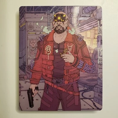 Cyberpunk 2077 Steelbook Xbox Series X S One PS5 PS4 *no game* NEW! - Image 1 of 2