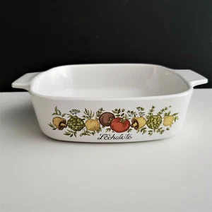 Corning Ware Original Spice of Life L'Echalote 1 Menge A-1 B gestempelt 181MA. FS - Bild 1 von 4