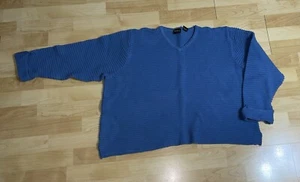 Blue Sweater Women’s 3XL By Guide Series Crop Top - Picture 1 of 6