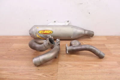 Silenciador silenciador Yamaha YZ450F 2011 FMF Power Core 4 con tubos de culata Foto 1 de 4