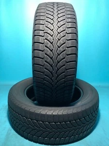 2 x 225/60 R 17 (99H) M+S BRIDGESTONE Blizzak LM-80 Winter #1070 Reihe 5 STAP 11 - Bild 1 von 8