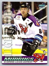 Quade Lightbody 2005-06 Bossier-Shreveport Mudbugs