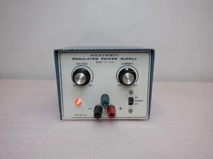 HEATH HEATHKIT IP-2728 REGULATED POWER SUPPLY - Picture 1 of 8