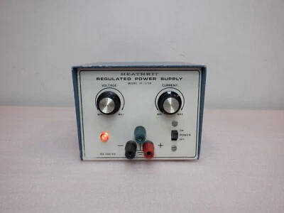 HEATH HEATHKIT IP-2728 REGULATED POWER SUPPLY - Image 1 of 4