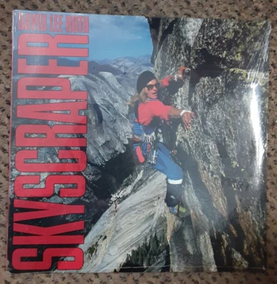 BRAND NEW David Lee Roth Skyscraper Vinyl Record | Warner Bros Records | No UPC - Image 1 of 2