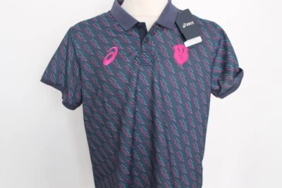 Polo Stade Français Rugby Neuf Tailles adulte S-M-L  Shirt Maillot Paris France - Photo 1/3