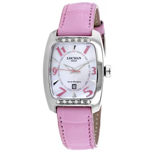 Locman Women's Diamond Classic White Dial Watch - 483LMOPPK2D - Picture 1 of 1