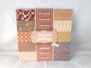 Desingblock Autumn Feelings 30 Blatt Hintergrundpapier Scrapbooking Basteln - Bild 1 von 1
