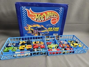 Vintage Lot (16) Hot Wheels Matchbox Cars & Carry Case 1970s - Picture 1 of 6