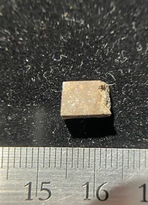 Rebanada de condrita Hassayampa meteorito H4 - 0,71 gramos - Arizona - Imagen 1 de 5