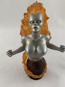 NOVA Shiny MINI-BUST BOWEN DESIGNS Frankie Raye # 1639/2500 Marvel 2006 - Picture 1 of 5