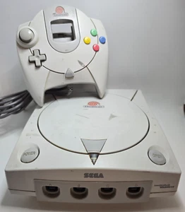 Sega Dreamcast Console With Controller No Cords Tested Working Condition - Picture 1 of 16
