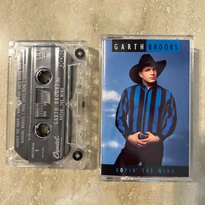 Cassette Garth Brooks Ropin' The Wind ©1991 Capitol Records Tested (New Case) - Picture 1 of 2