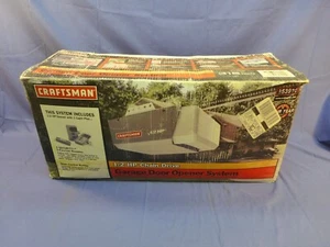 New Vintage Sears Craftsman 1/2 HP Garage Door Opener System 953910 Open Box - Picture 1 of 18