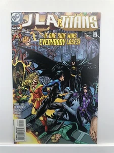 DC Comics JLA vs Titans #2 (1999) - Imagen 1 de 1