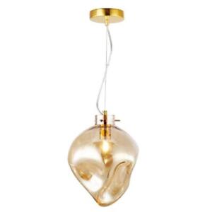 Light Society Pendant Lights 12.1"X8.6"X8.6" Damp Rated Dry Rated Mercury Glass