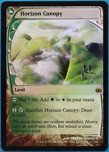 Horizon Canopy FOIL Future Sight PLD Land Rare MAGIC CARD (ID# 473415) ABUGames - Picture 1 of 2