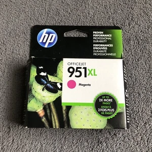 HP 951XL Magenta Ink Cartridge for HP OfficeJet Pro - EXPIRED SEALED - Picture 1 of 6