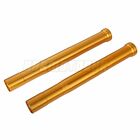 Front Fork Tubes Pipes Outer Bars For Triumph Daytona 675 2006 2007 2008 Gold
